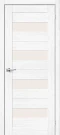 Межкомнатная дверь экошпон ĒLPORTA Порта-23 Snow Veralinga Magic Fog