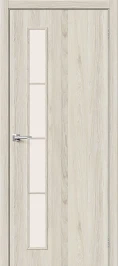 Межкомнатная дверь экошпон BRAVO Тренд-4 Luce Magic Fog