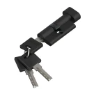 Цилиндровый механизм BRAVO Bravo AРF-60-30/30 SB МатЧерный Цилиндровый механизм BRAVO Bravo AРF-60-30/30 SB МатЧерный