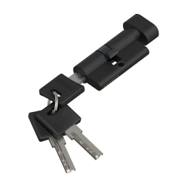 Цилиндровый механизм BRAVO Bravo AРF-60-30/30 SB МатЧерный