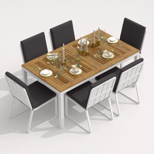 Стул GIRA антрацит - белый каркас