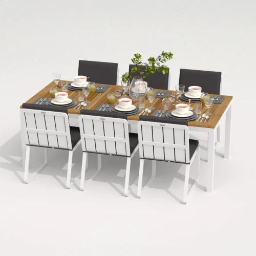 Стул GIRA антрацит - белый каркас