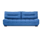 Диван еврокнижка Орион рогожка  синяя, 144