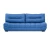 Диван еврокнижка Орион рогожка  синяя, 144
