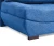 Диван еврокнижка Орион рогожка  синяя, 144
