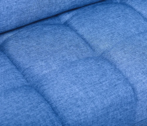 Диван еврокнижка Орион рогожка  синяя, 144