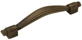 Ручка скоба мебельная RS-075 MAB Атласная Бронза 160*19*32