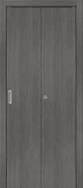 Межкомнатная складная дверь mr.wood Браво-0 Grey Melinga