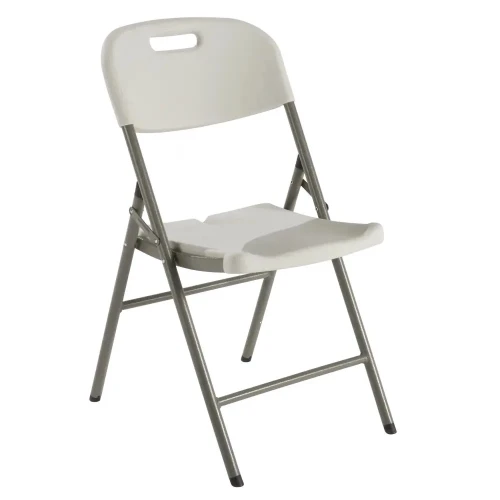 Стул складной садовый Мир Дачника 83x46x53см HDPE белый (4 штуки)