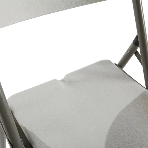 Стул складной садовый Мир Дачника 83x46x53см HDPE белый (4 штуки)