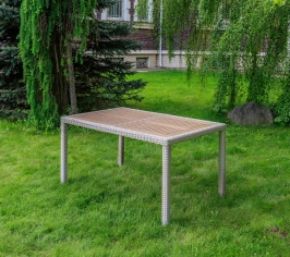 Обеденный стол AMELIA бежевый 150 см