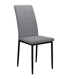 Стул DikLine 272 SB6 св. серый, ножки черные