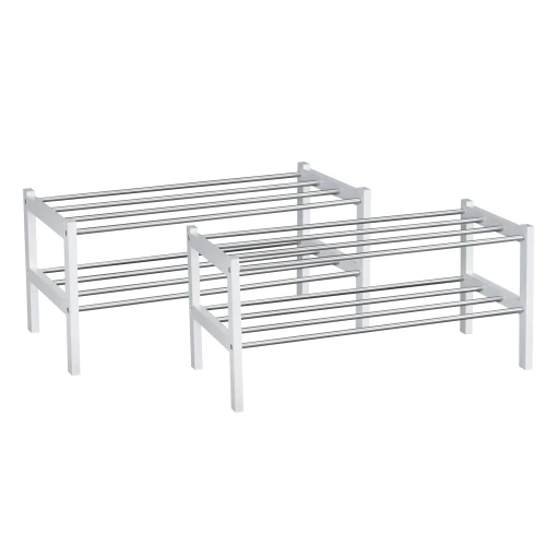 Комплект обувниц Атлас белый (2 шт)