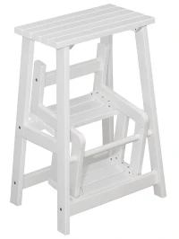 Табурет- стремянка снег