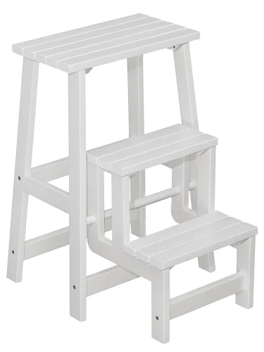 Табурет- стремянка снег