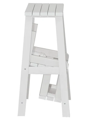 Табурет- стремянка снег