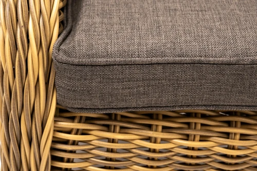 "Неаполь" плетеный стул из искусственного ротанга, цвет бежевый