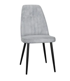 Стул DikLine 326 B22 GREY, ножки черные