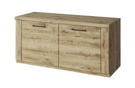 DOORSET, Тумба для обуви 2D-1. Цвет ДУБ НАВАРРА