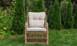 Обеденное кресло ISABELLA искусственный ротанг