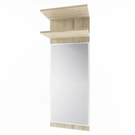 Зеркало1NL, OSKAR , цвет дуб Санремо