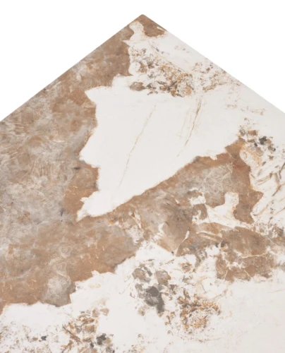 Стол ЛИБЕРТИ 140 Pandora, керамика / Черный каркас М-City