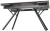 Стол ЛИБЕРТИ 140 Pandora, керамика / Черный каркас М-City
