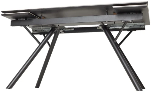 Стол ЛИБЕРТИ 140 Pandora, керамика / Черный каркас М-City