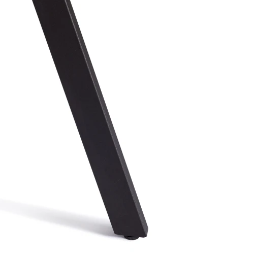 Стол VIGO ЛДСП/HPL/металл,  120 x 80 x 30 х 30 х 75 см, Дуб Вотан/чёрный