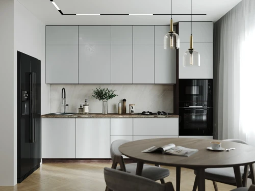 Прямая модульная кухня Идеалиста Royal 3000 French Grey МДФ эмаль