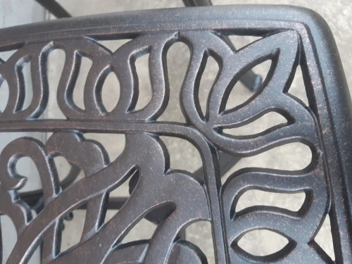 Стол Henry из литого алюминия 150 см