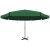 Садовый зонт алюминевый D400 БИГ «BIG»  -  Зеленый