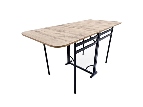 Стол-книжка Искра, Дуб вотан, Черный муар