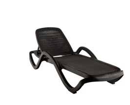 Шезлонг Клеопатра Ротанг “CLEOPATRA RATTAN”  -  Шоколад