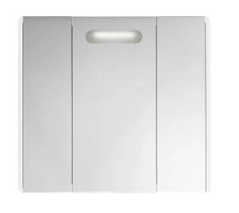 Зеркало Флорена 80, белое