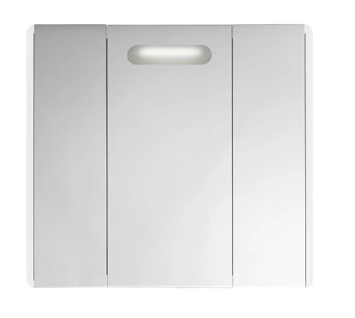 Зеркало Флорена 80, белое