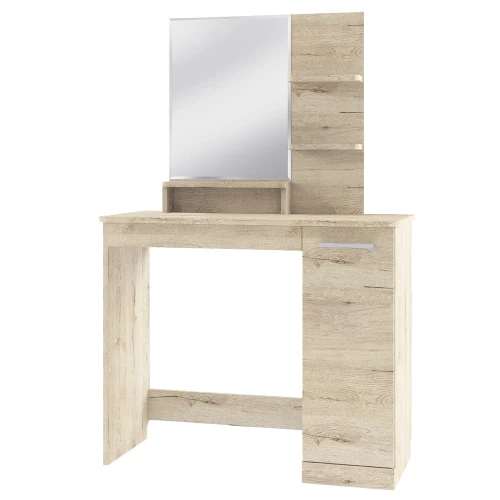 Стол туалетный, OSKAR , цвет дуб Санремо