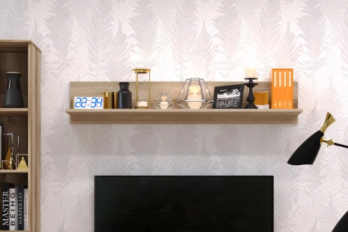 Полка навесная 1350 Вега Скандинавия