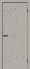 Межкомнатная дверь BRAVO Граффити-5 Greyny