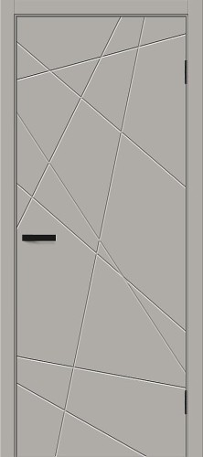 Межкомнатная дверь BRAVO Граффити-5 Greyny