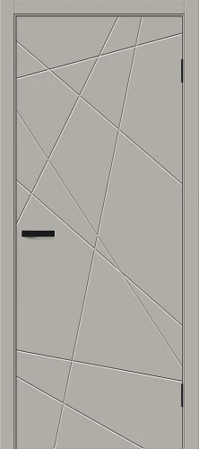 Межкомнатная дверь BRAVO Граффити-5 Greyny