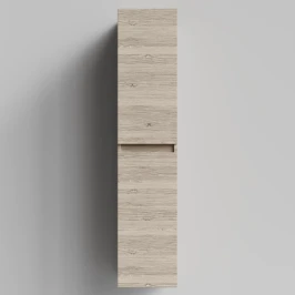 Пенал Бест 30 (2 двери) подвесной, Дубослив ореховый светлый ПВХ 3445, правый