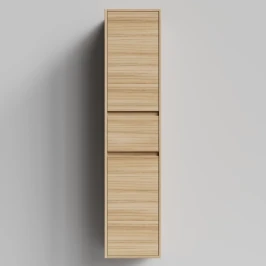 Пенал Грейс 35 подвесной, кокоболо натуральный, справа