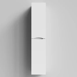 Пенал Лайт 30 подвесной, белый глянец, правый