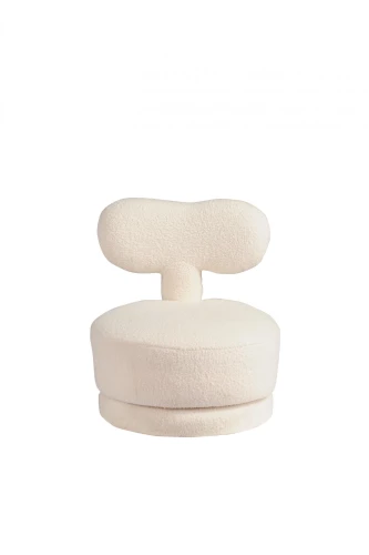 Пуф Фанни ST06, 55х55х61 см, белый