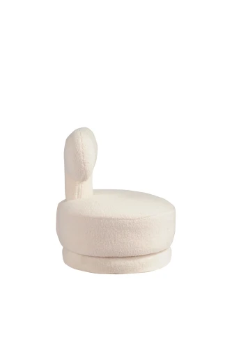 Пуф Фанни ST06, 55х55х61 см, белый