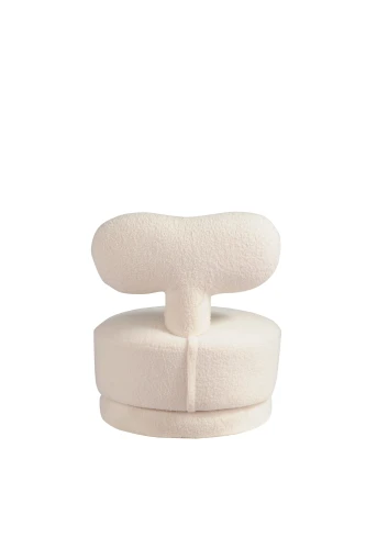 Пуф Фанни ST06, 55х55х61 см, белый