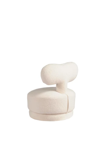 Пуф Фанни ST06, 55х55х61 см, белый