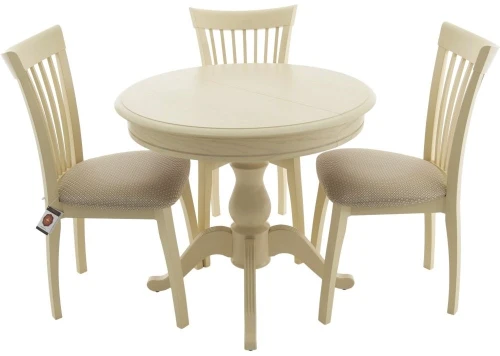 Стол «Фабрицио 1» (D 820), слоновая кость