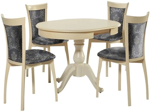 Стол «Фабрицио 1» (D 820), слоновая кость